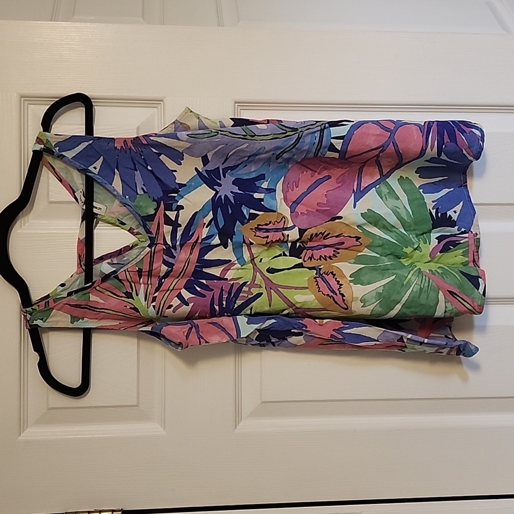 Floral Tank Top, size 40 (US L)